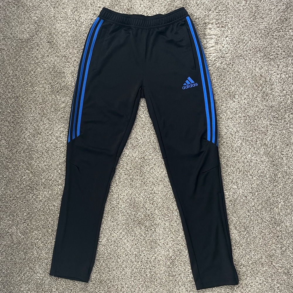 Adidas Boy’s Black Climacool Track Pants Joggers Large